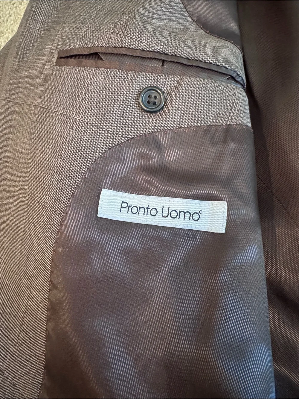 Pronto Uomo timeless brown